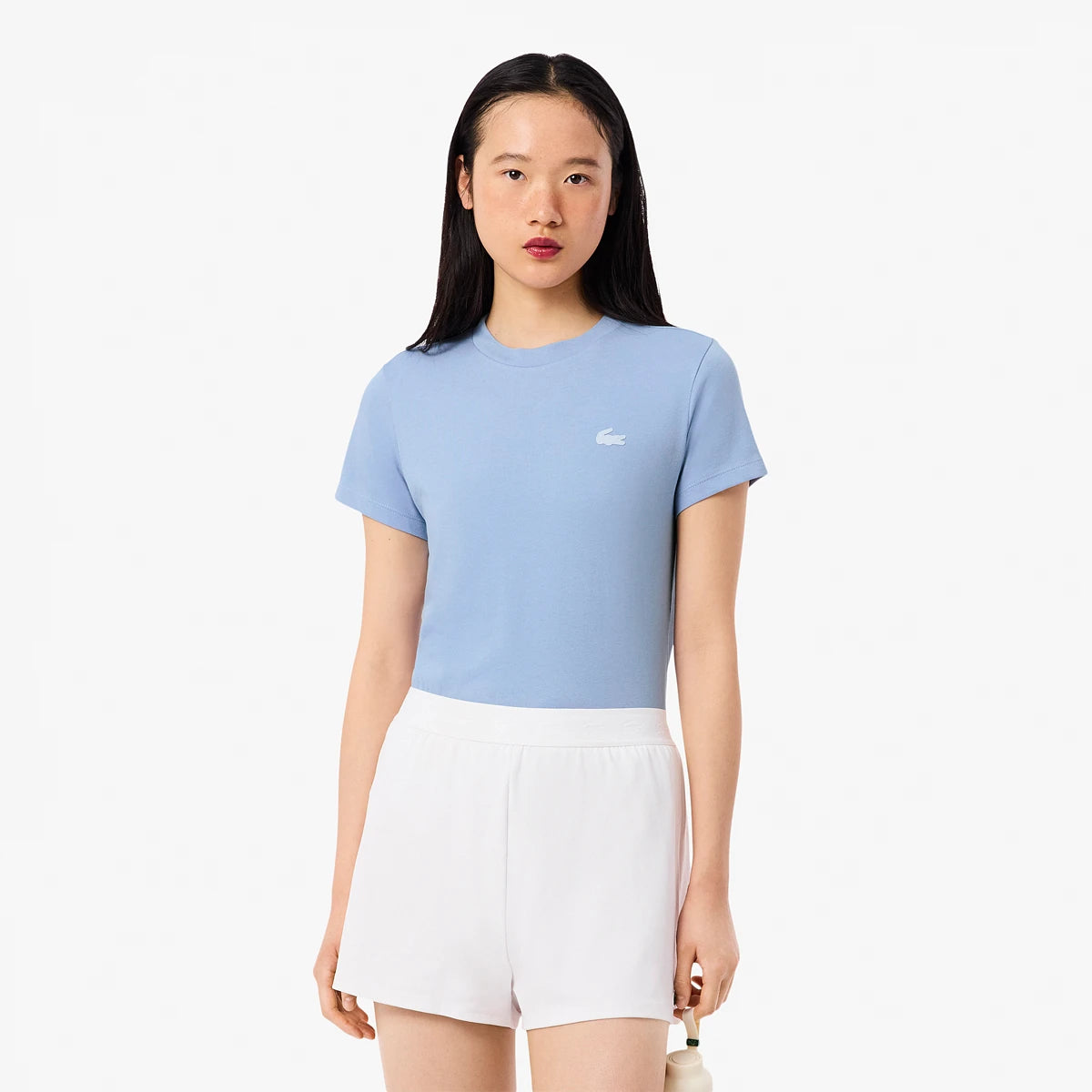 T-SHIRT LACOSTE FEMME CORE PERFORMANCE