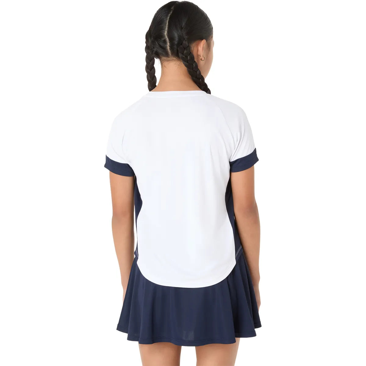 T-SHIRT ASICS JUNIOR FILLE PADEL