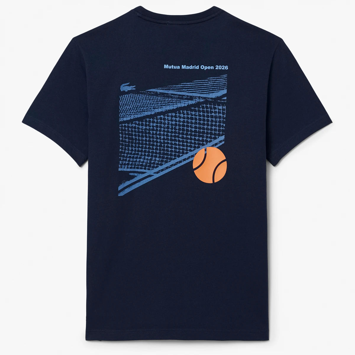 T-Shirt Lacoste Mutua Madrid Open Graphqique