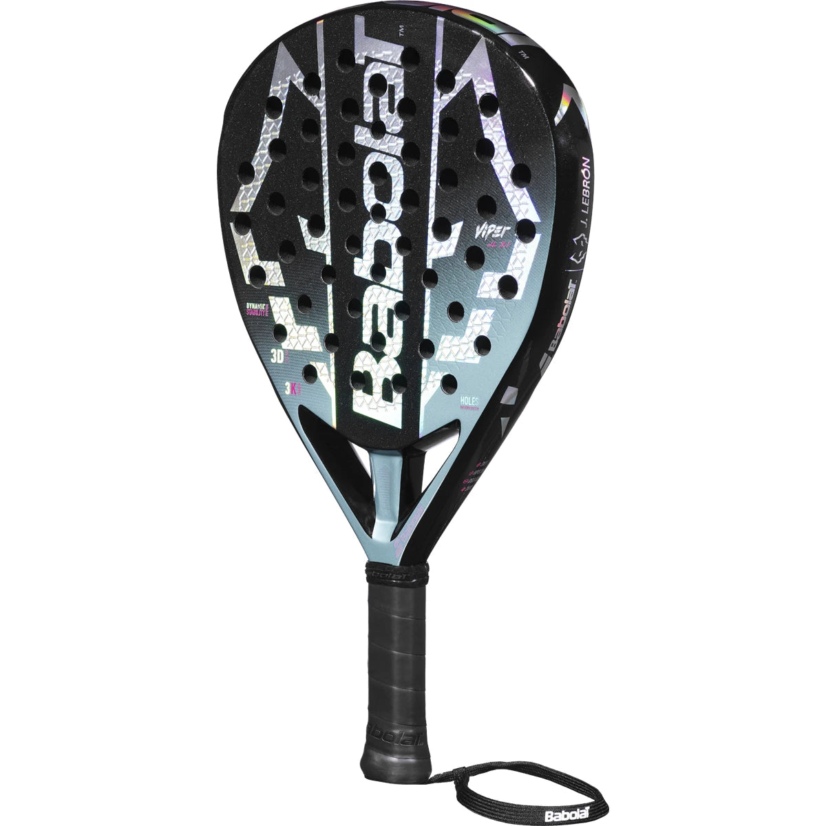 RAQUETTE DE PADEL BABOLAT VIPER 3.1 JUAN LEBRON