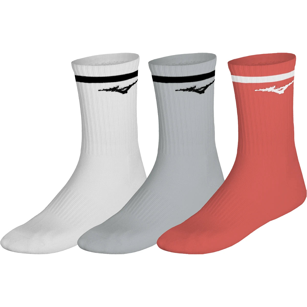 3 PAIRES CHAUSSETTES MIZUNO TRAINING