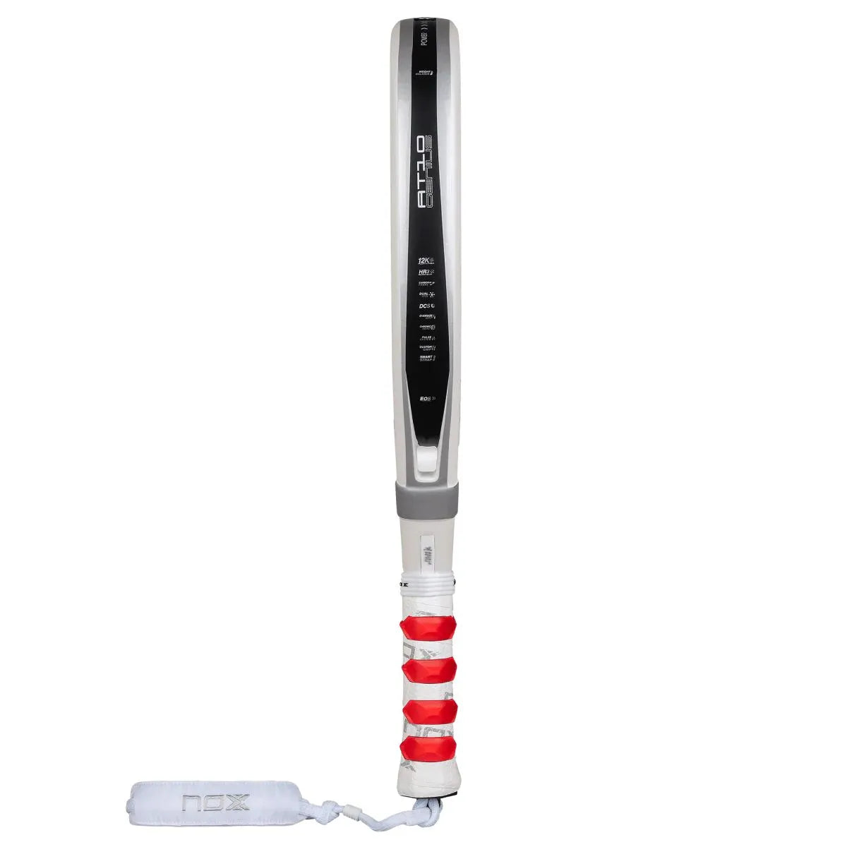 RAQUETTE DE PADEL NOX AT10 GENIUS ATTACK 12K ALUM XTREME BY AGUSTIN TAPIA 2026