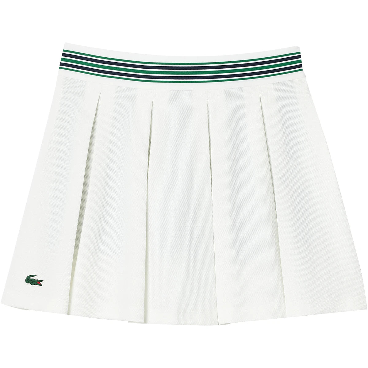 JUPE LACOSTE FEMME HERITAGE CLUB
