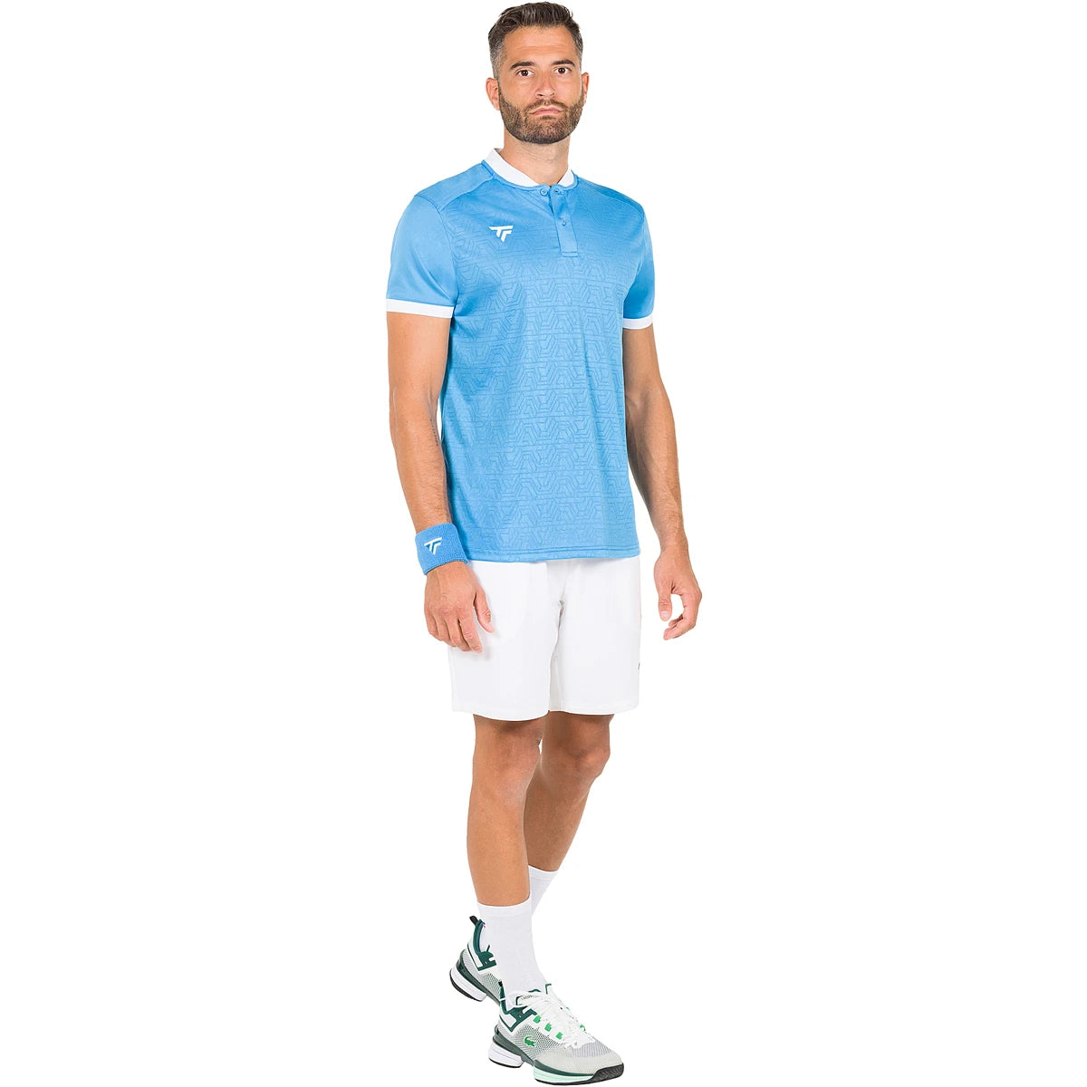 POLO TECNIFIBRE TEAM MESH