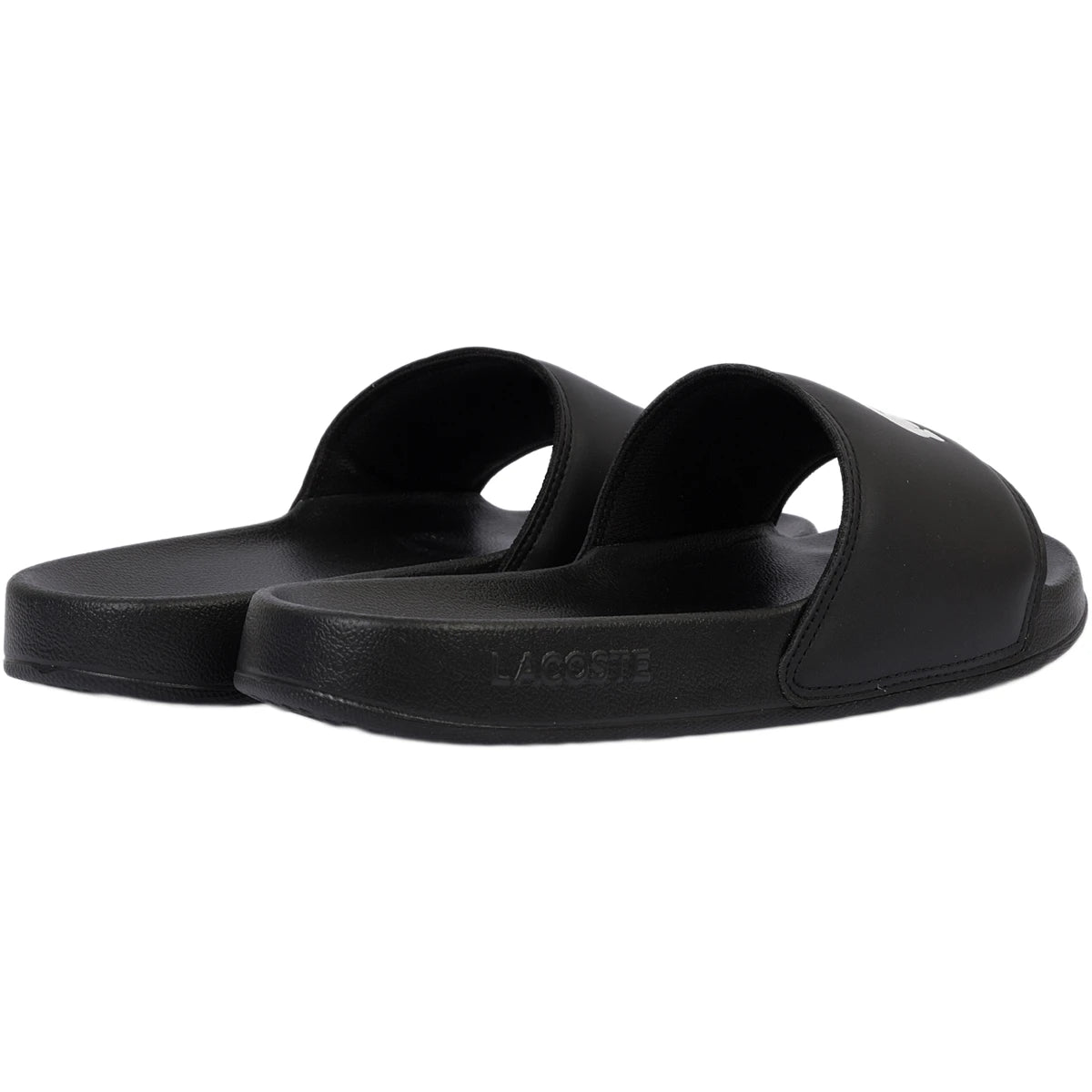 CLAQUETTES LACOSTE SERVE SLIDE 0.0