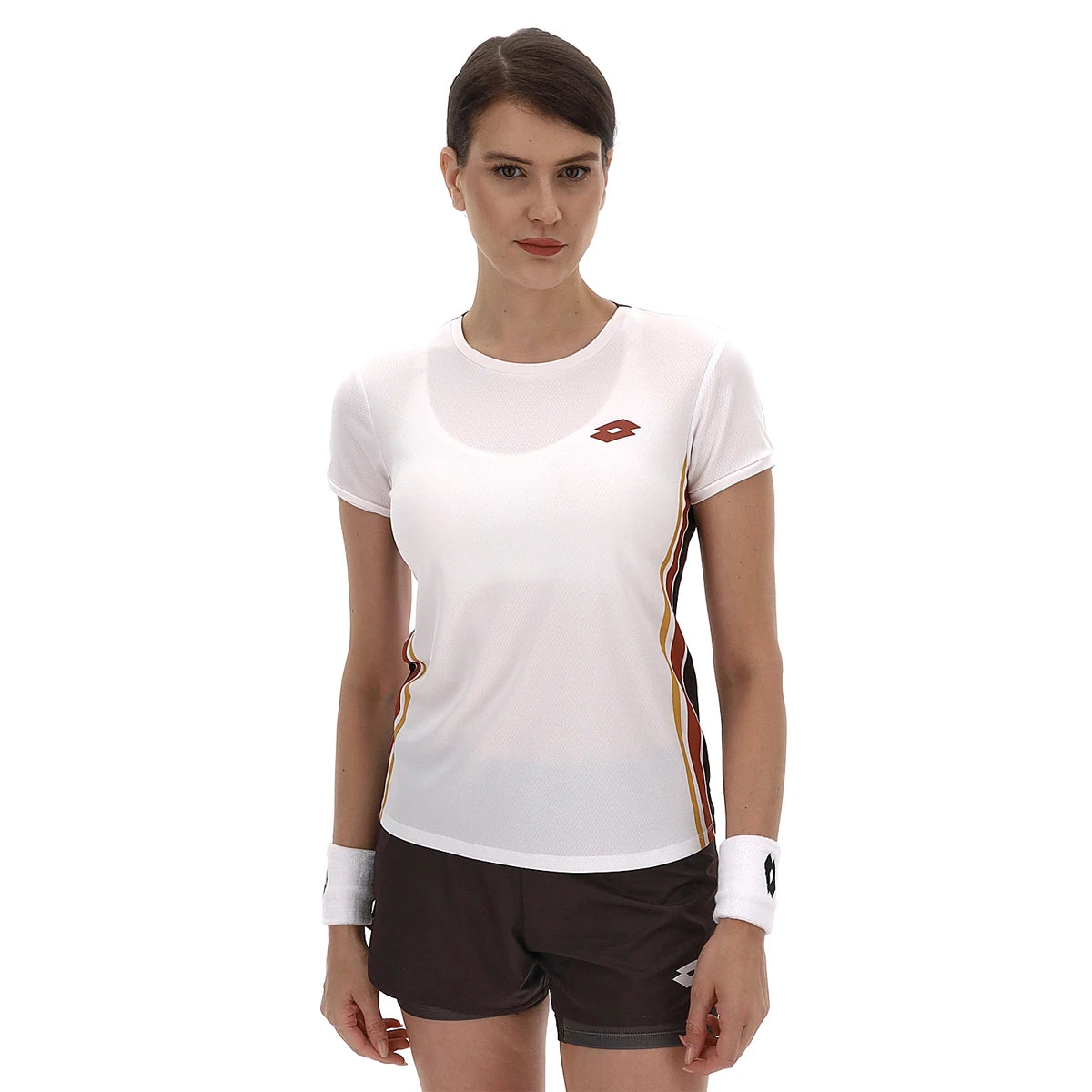 T-SHIRT LOTTO FEMME TECH VI