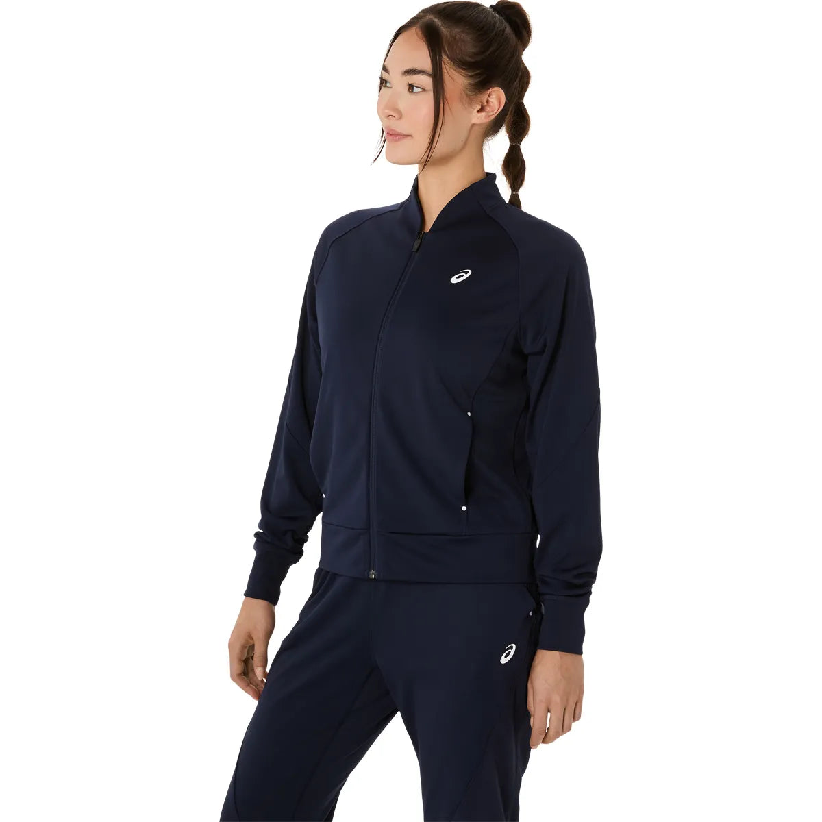 VESTE ASICS FEMME COURT WARM UP