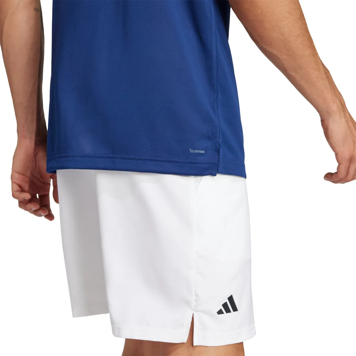 POLO ADIDAS CLUB LOGO