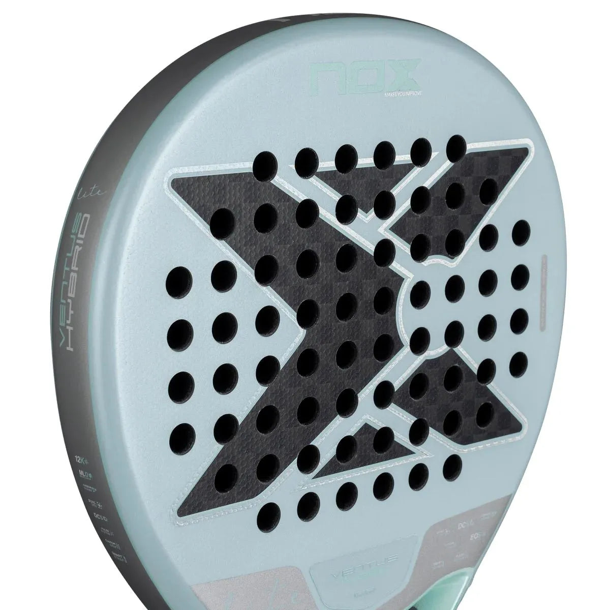 RAQUETTE DE PADEL NOX VENTUS HYBRID 12K LITE 2026