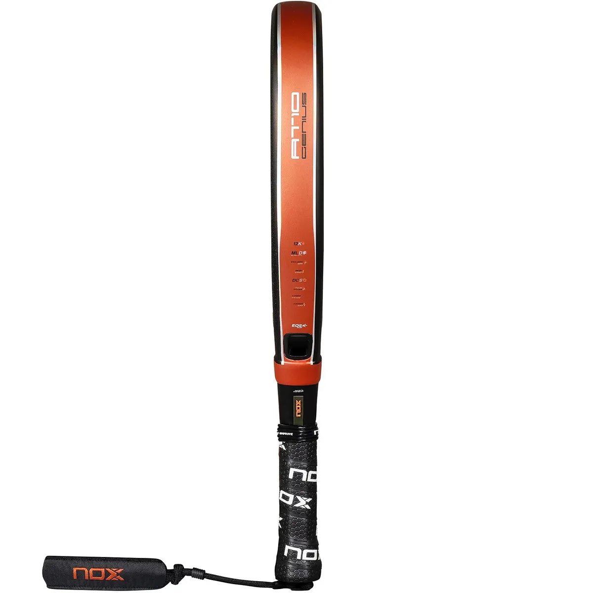 RAQUETTE DE PADEL NOX AT10 GENIUS ATTACK 12K BY AGUSTIN TAPIA
