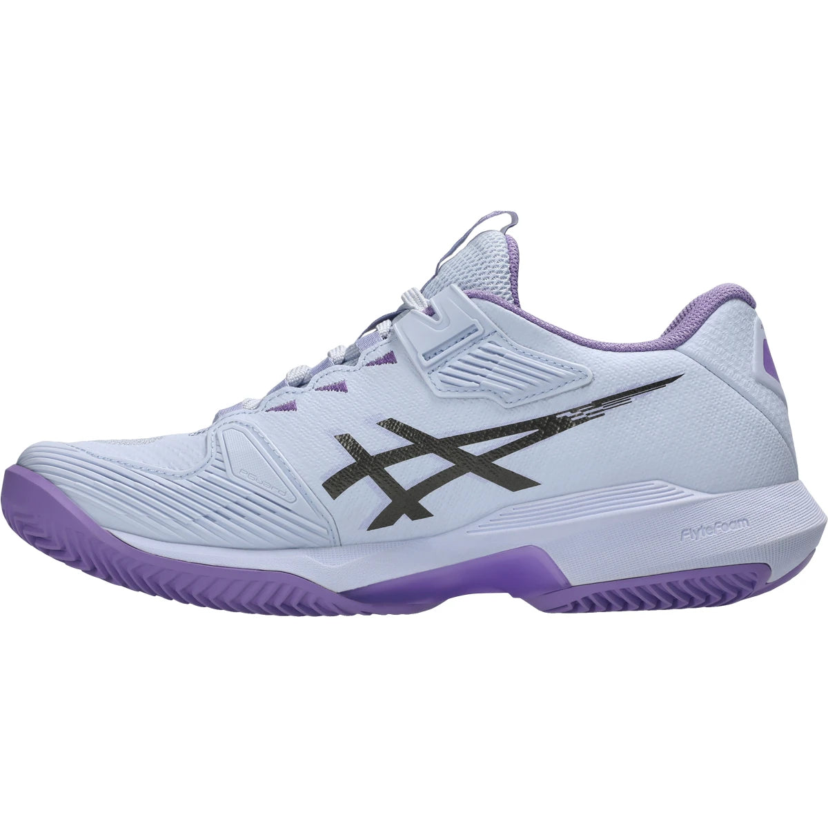 CHAUSSURES ASICS FEMME SOLUTION SPEED FF4 NIGHT ENERGY TERRE BATTUE