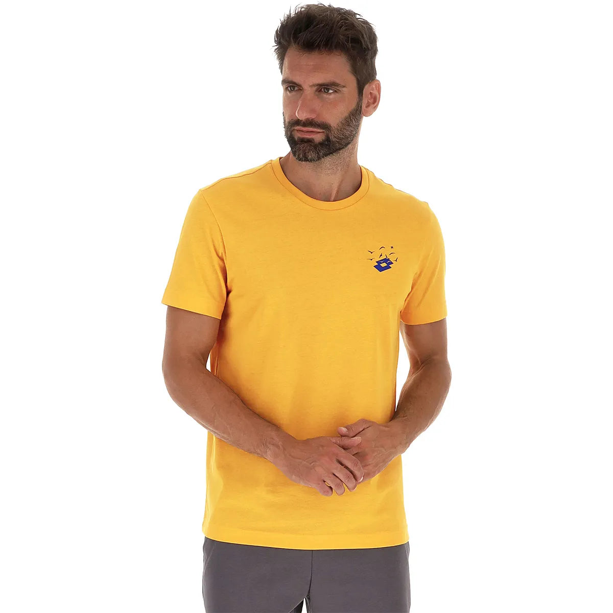 T-SHIRT LOTTO LOGO FLY