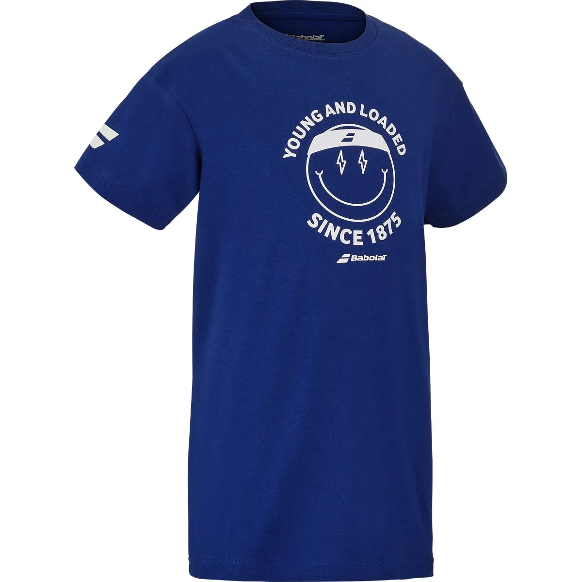 T-SHIRT BABOLAT JUNIOR GARCON EXERCISE COTON