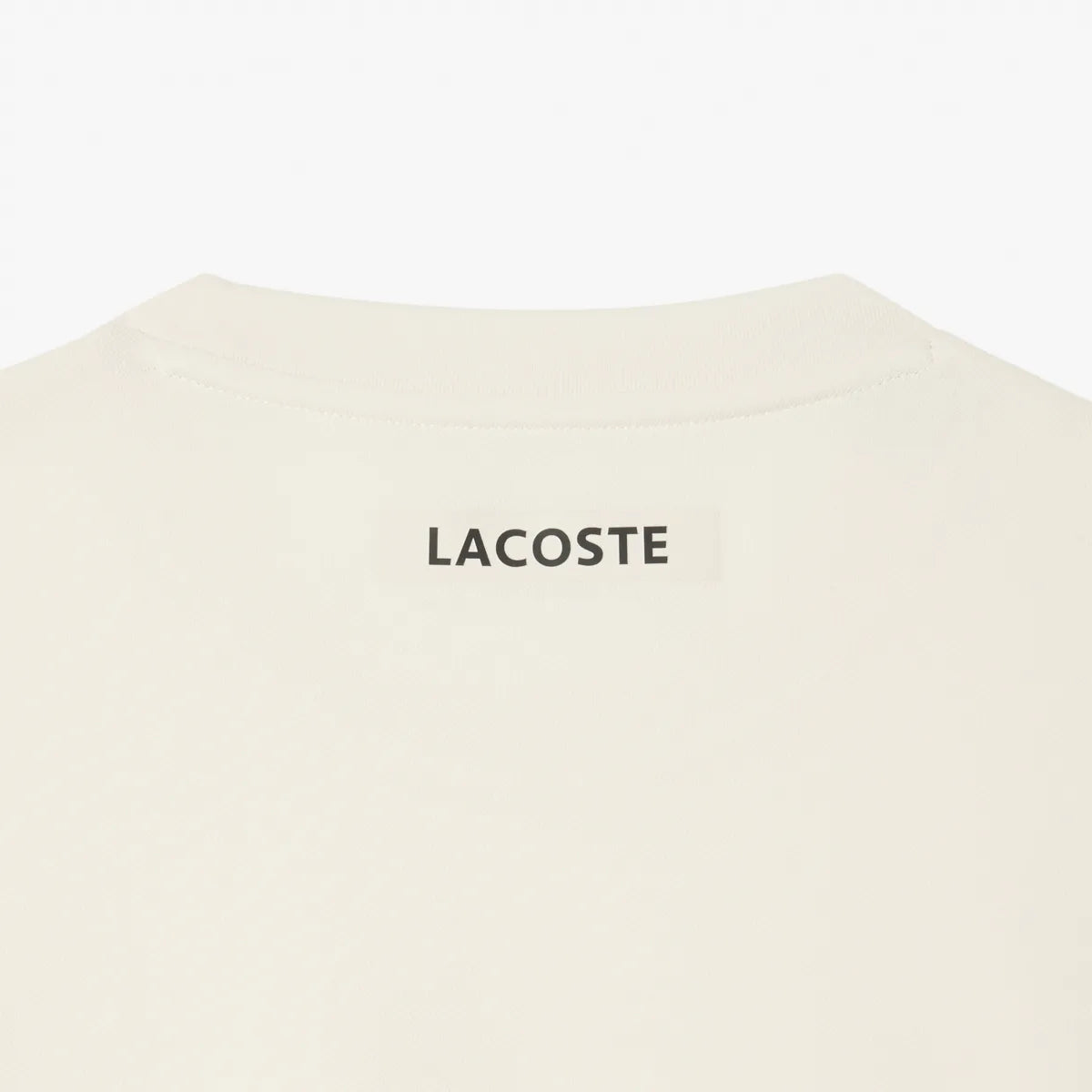 T-SHIRT LACOSTE TRAINING ATHLETE US SERIES