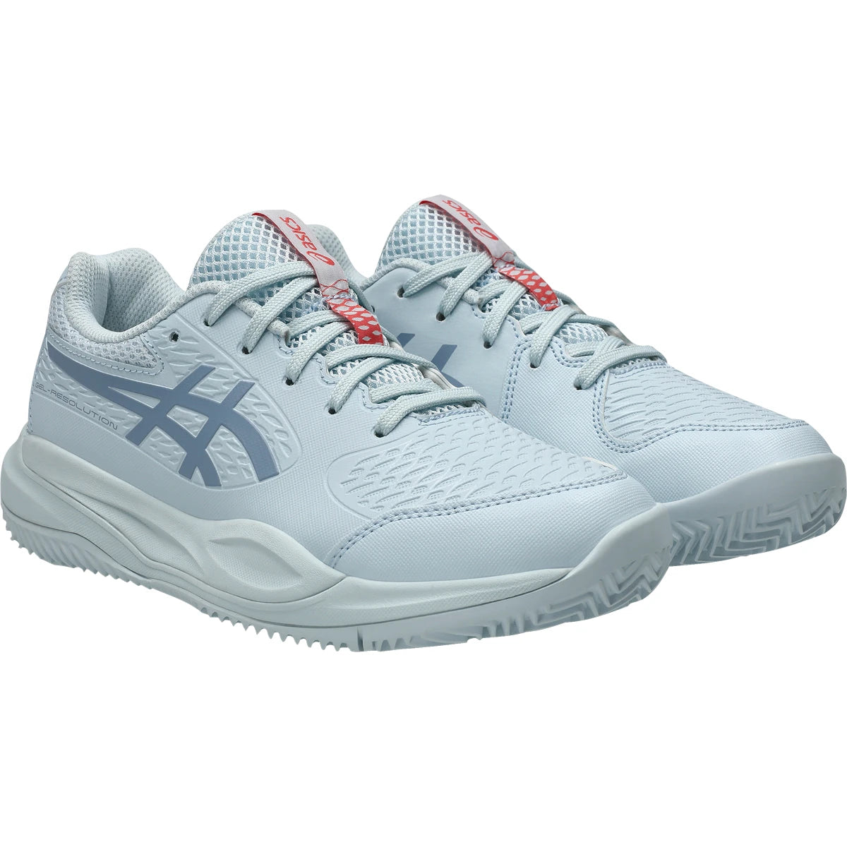 CHAUSSURES ASICS JUNIOR GEL RESOLUTION X GS TERRE BATTUE