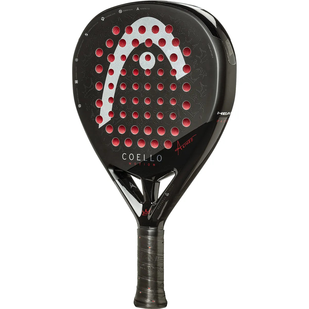 RAQUETTE DE PADEL HEAD COELLO MOTION 2025