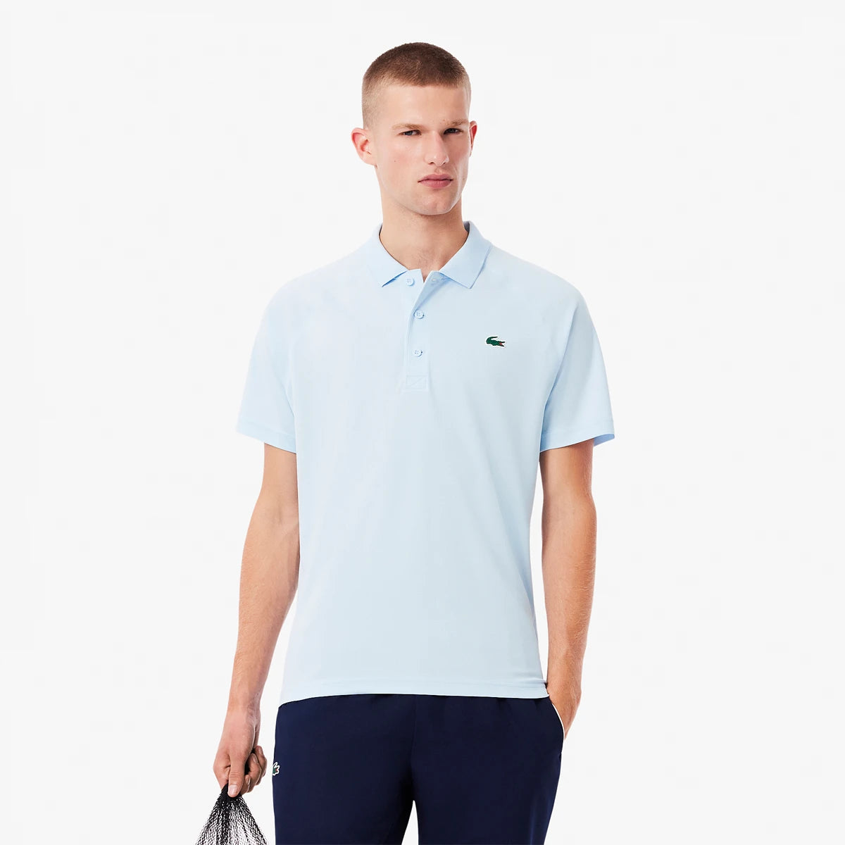 POLO LACOSTE CORE PERFORMANCE SPORT RAGLAN