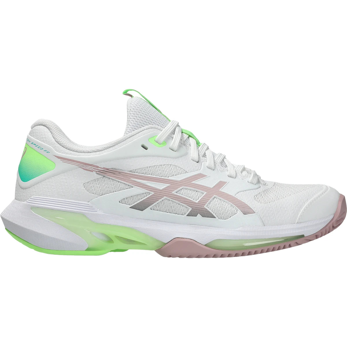 CHAUSSURES ASICS FEMME SOLUTION SPEED FF 4 TERRE BATTUE