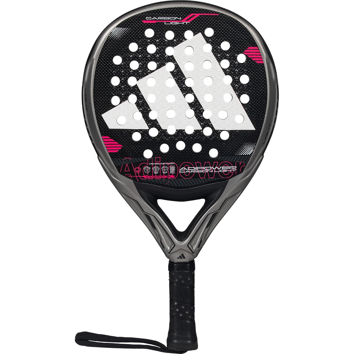 RAQUETTE DE PADEL ADIDAS ADIPOWER CARBON LIGHT 3.4