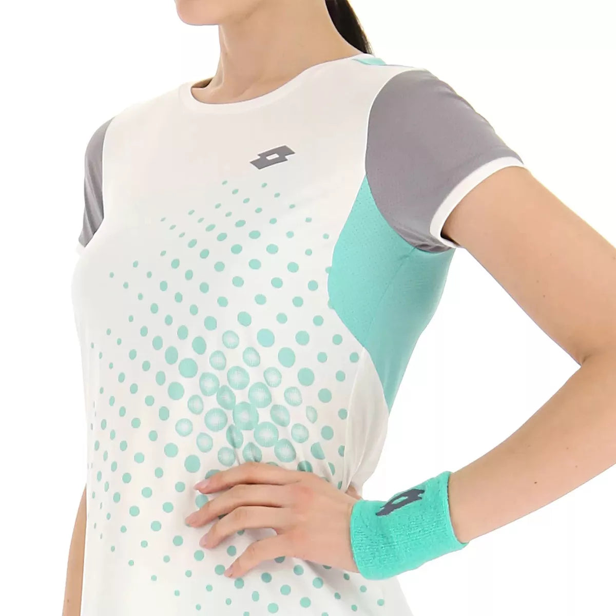 T-Shirt Lotto Femme Top Iv