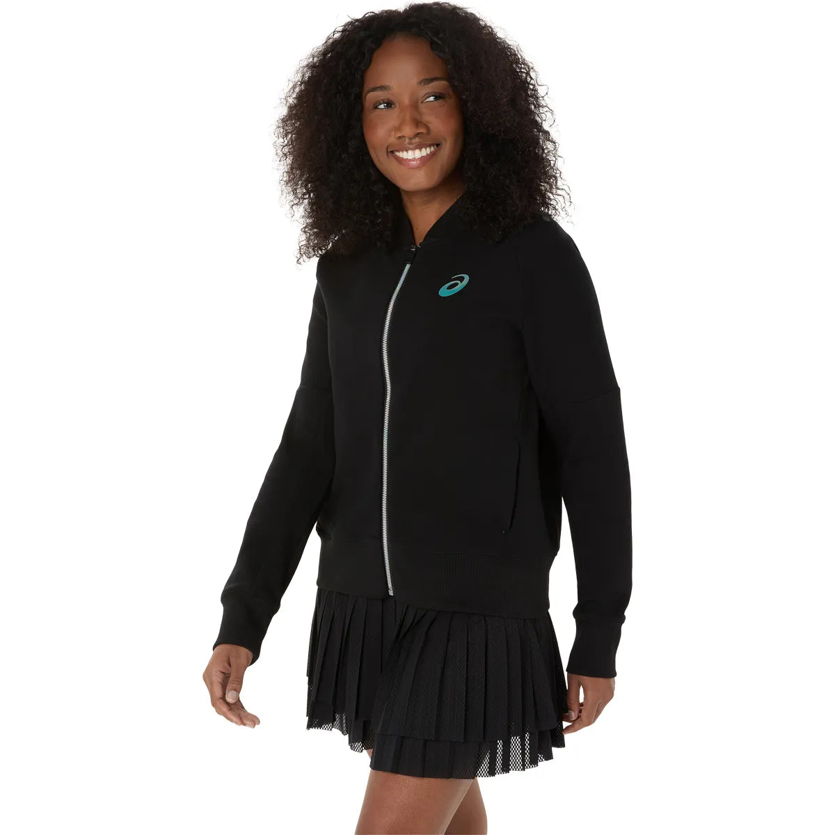 VESTE ASICS FEMME MATCH NIGHT ENERGY