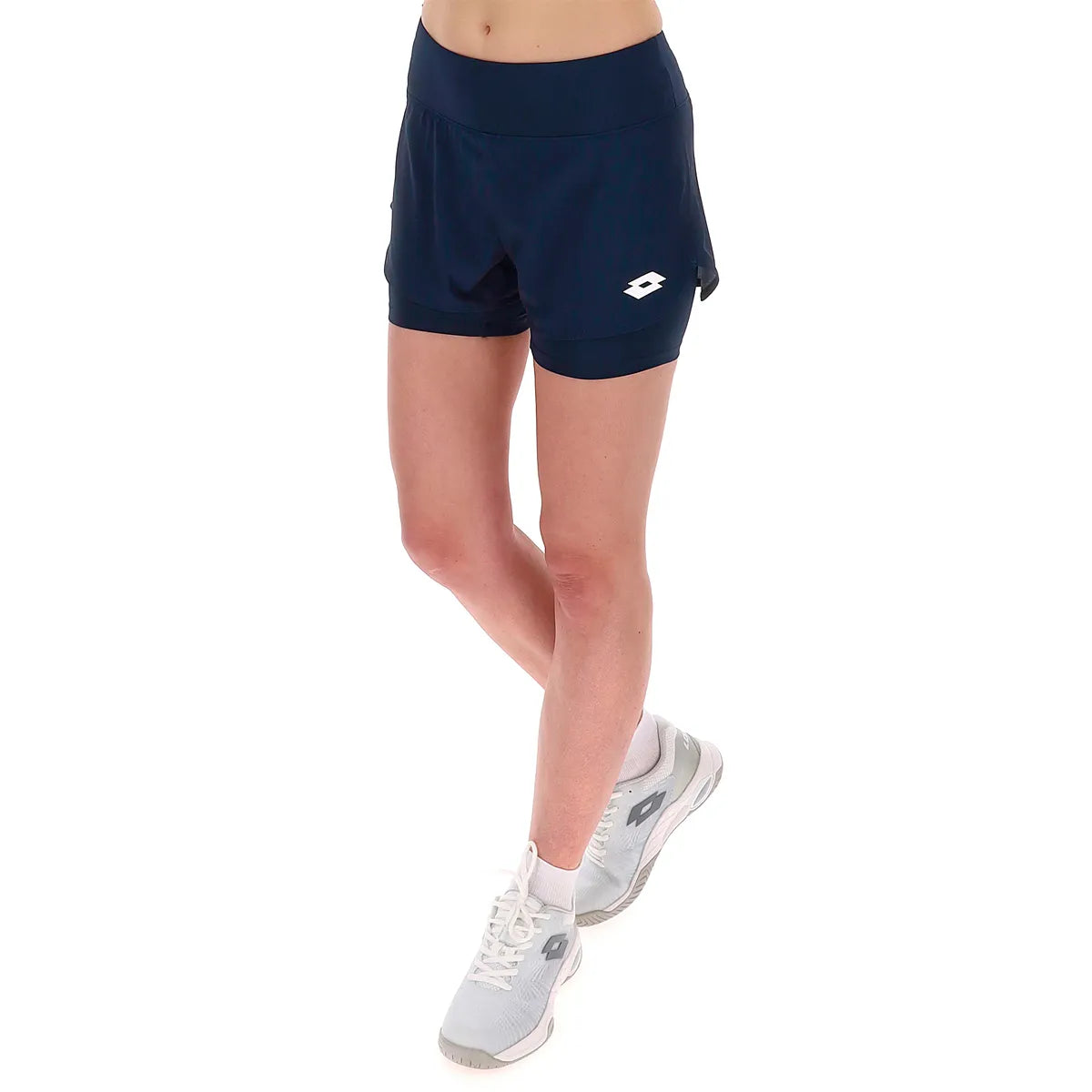 SHORT LOTTO FEMME TECH II - D1