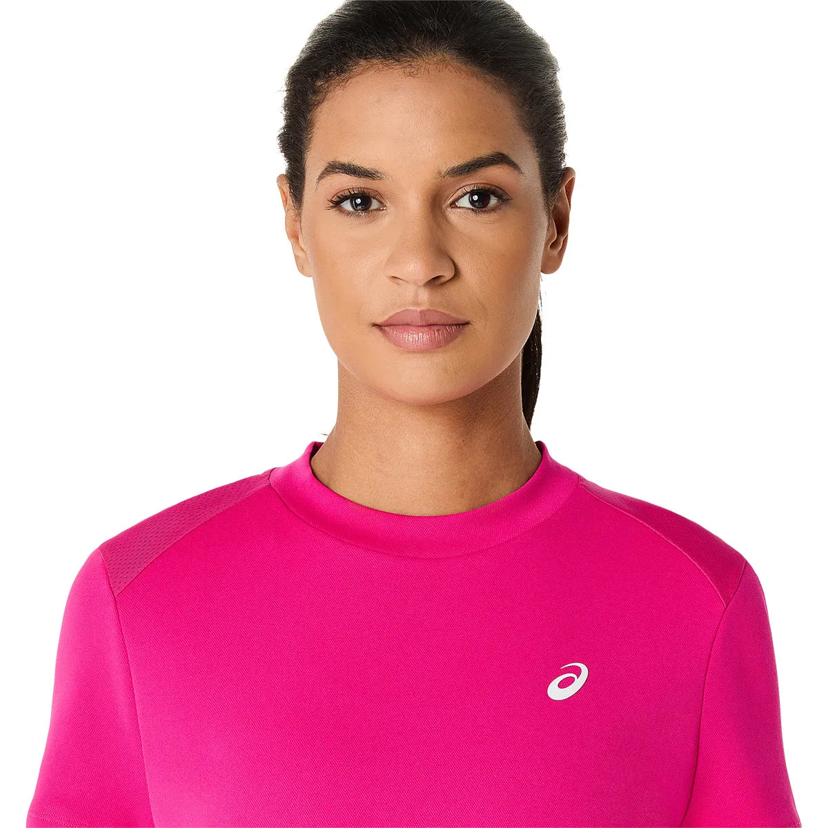 T-SHIRT ASICS FEMME COURT