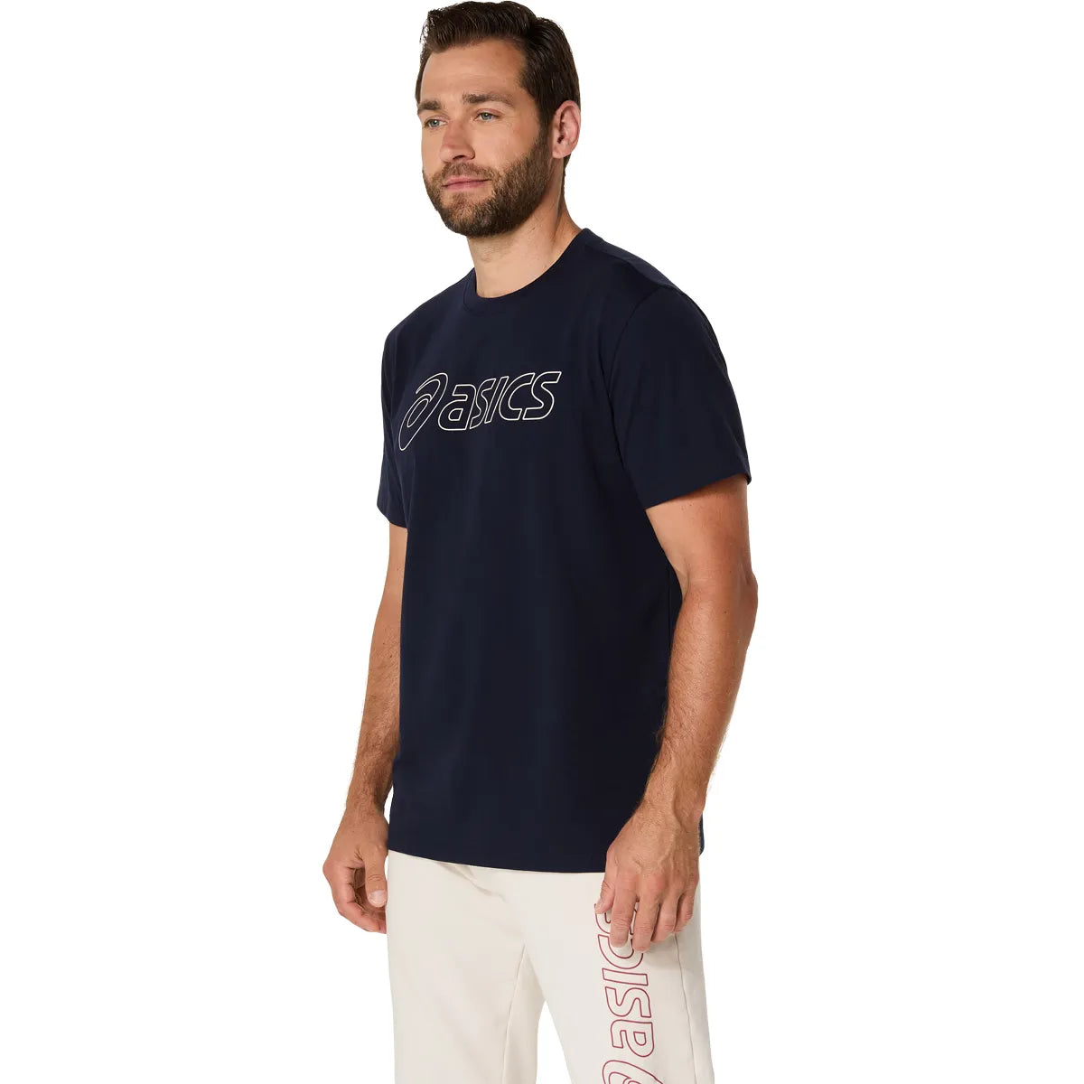 T-SHIRT ASICS TRAINING LOGO