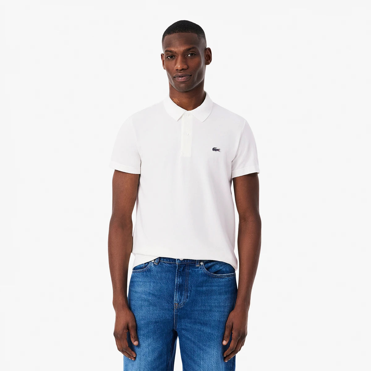 POLO LACOSTE CORE PERFORMANCE OTTOMAN REGULAR FIT