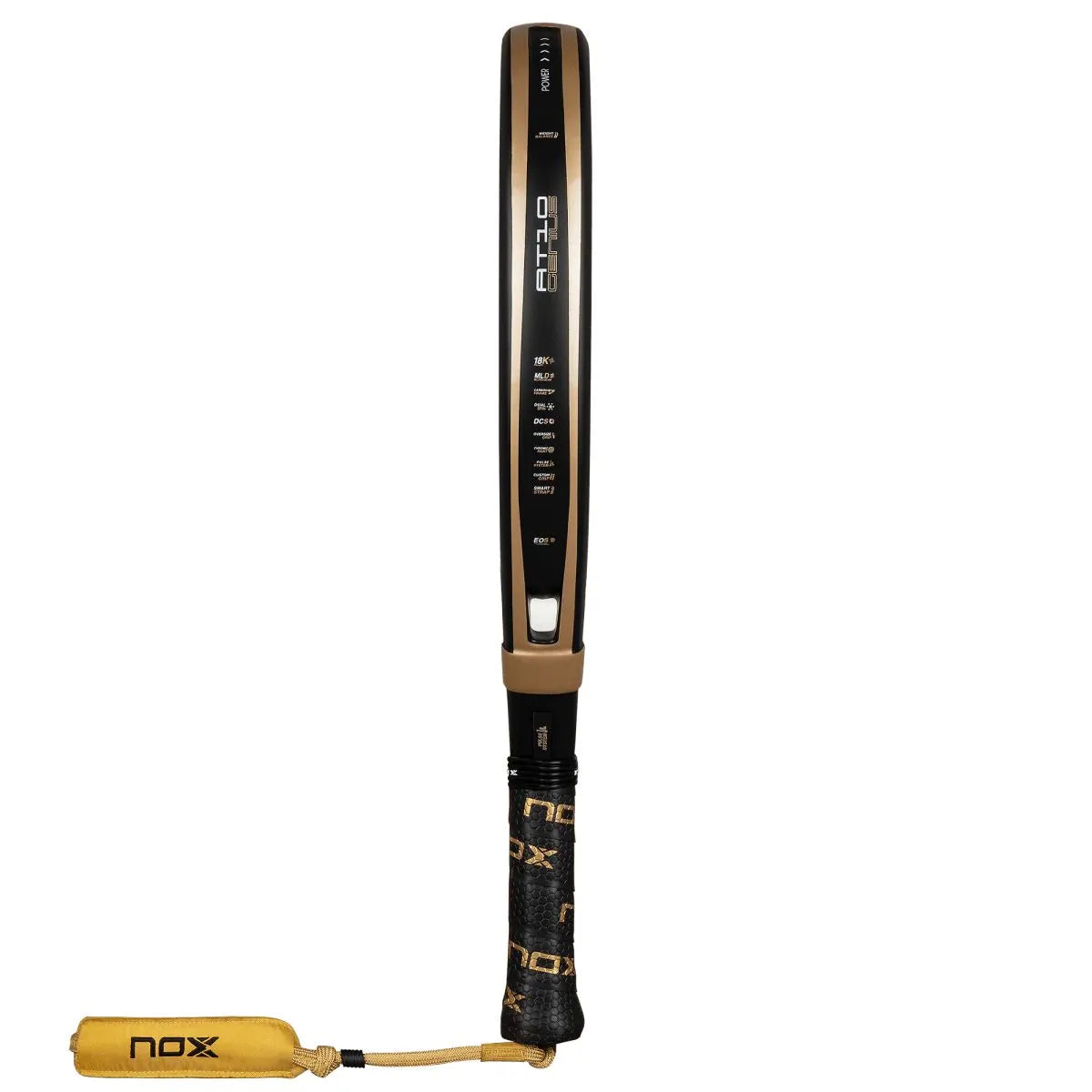 RAQUETTE DE PADEL NOX AT10 GENIUS 18K ALUM BY AGUSTIN TAPIA 2026