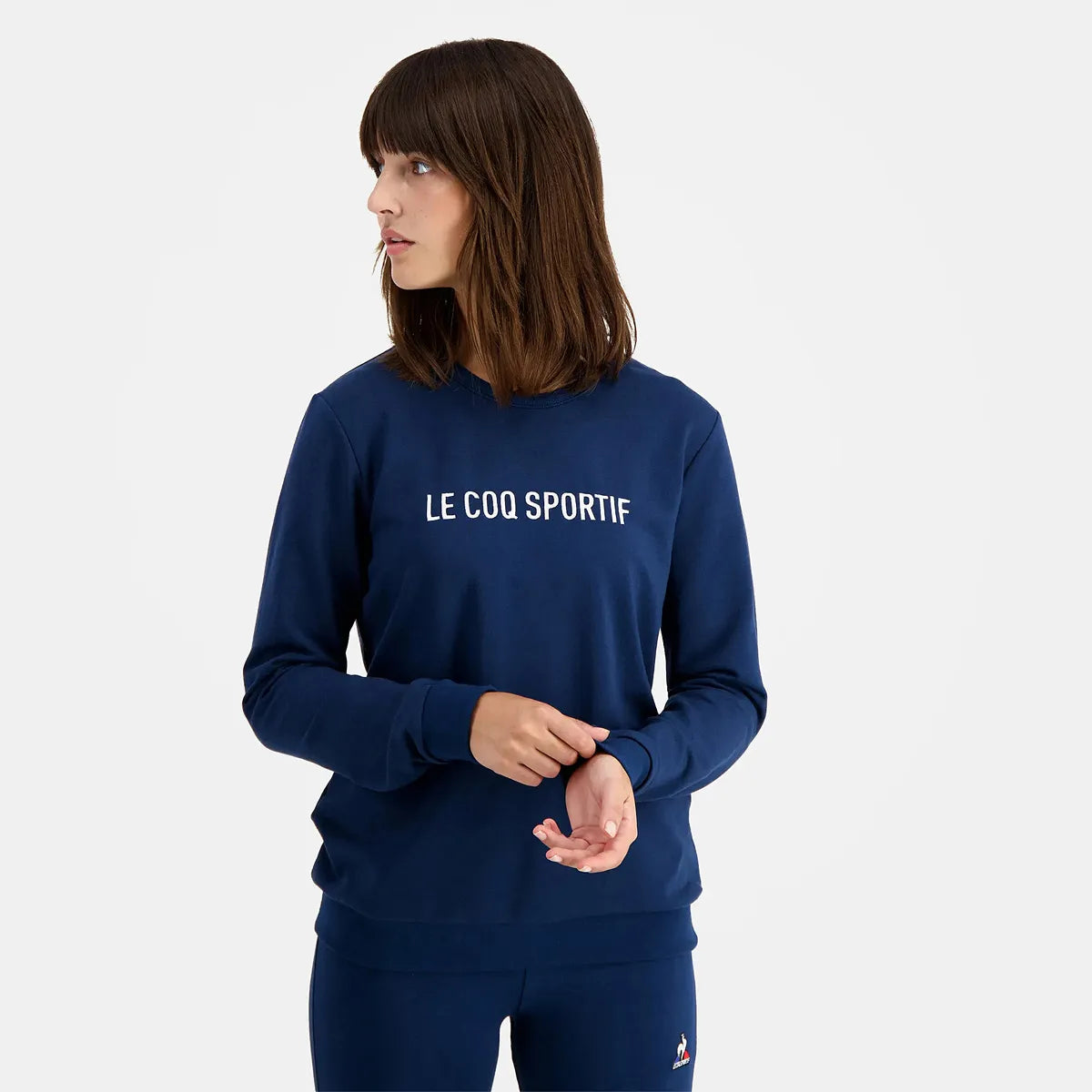Sweat Le Coq Sportif Femme Saison Crew