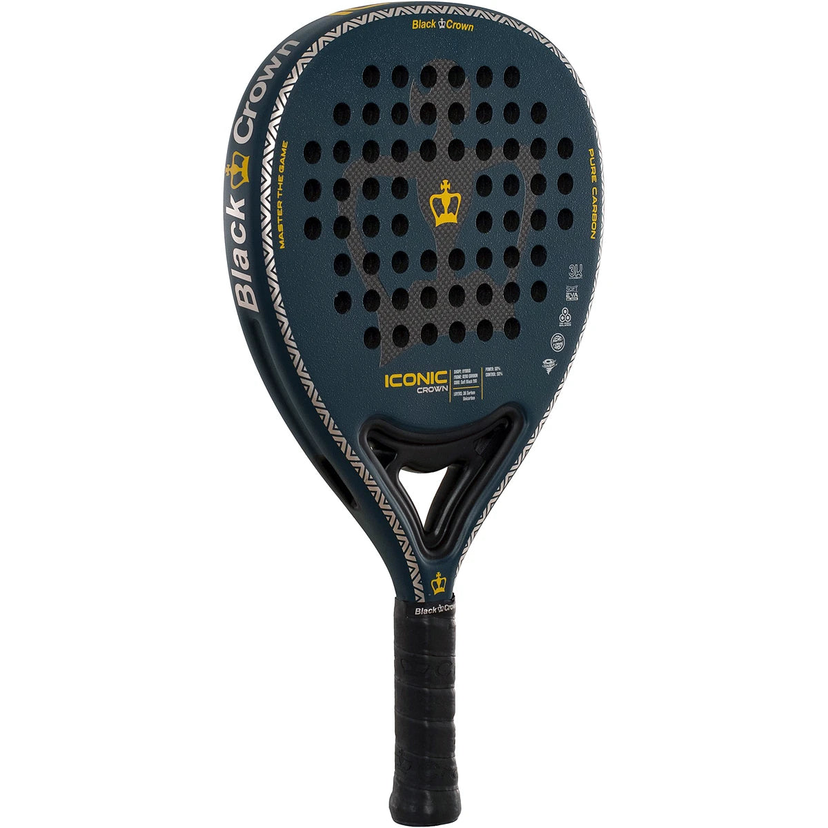 RAQUETTE DE PADEL BLACK CROWN ICONIC CROWN