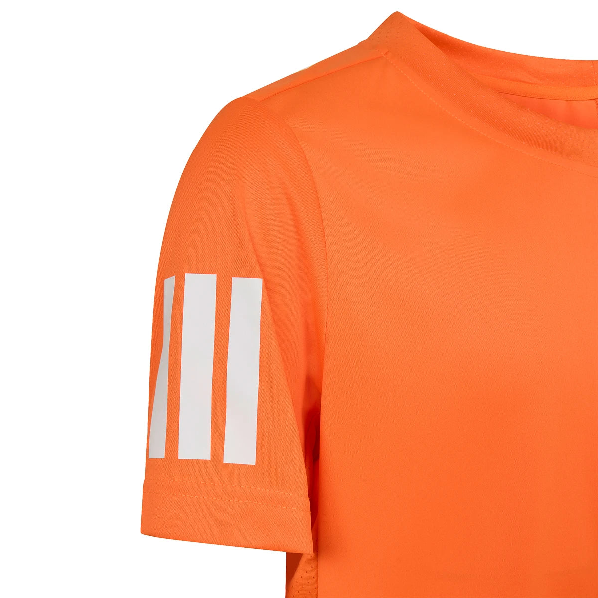 T-SHIRT ADIDAS JUNIOR CLUB 3 BANDES