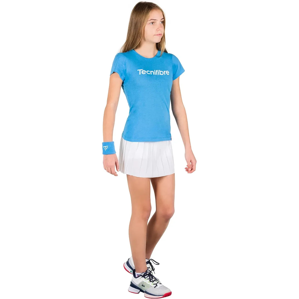 T-SHIRT TECNIFIBRE JUNIOR FILLE TEAM COTTON