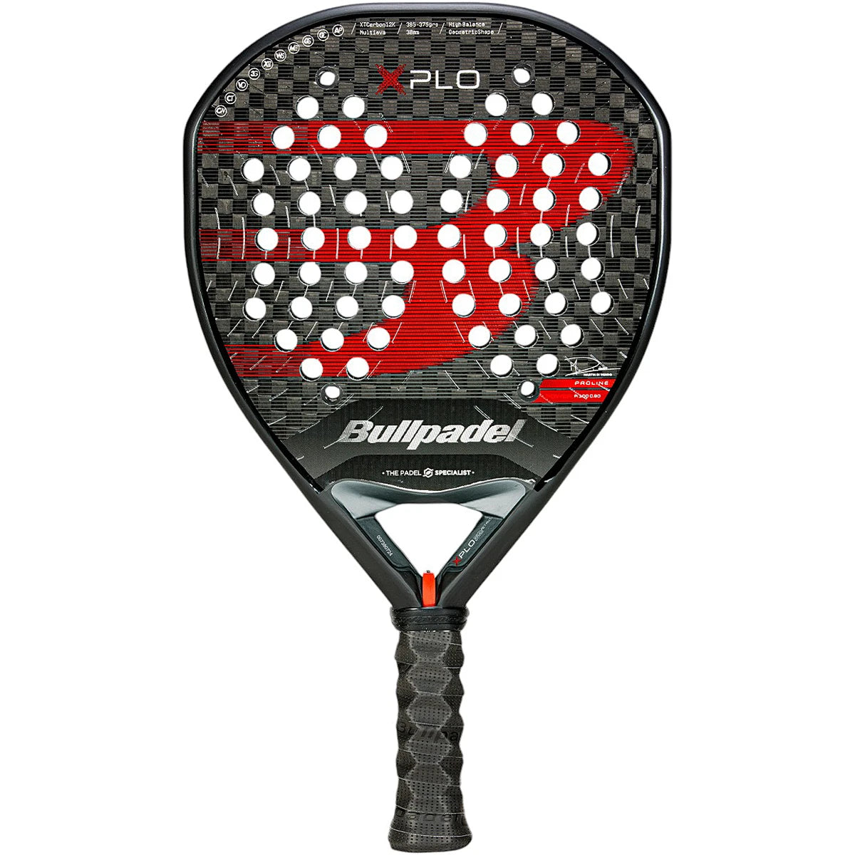 RAQUETTE PADEL BULLPADEL XPLO 2025