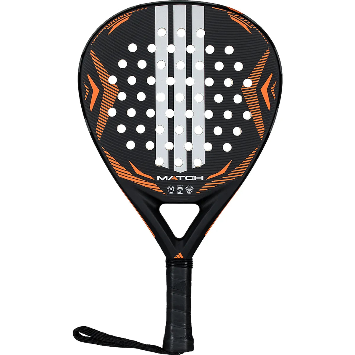 RAQUETTE DE PADEL ADIDAS MATCH BLACK/ORANGE 2026