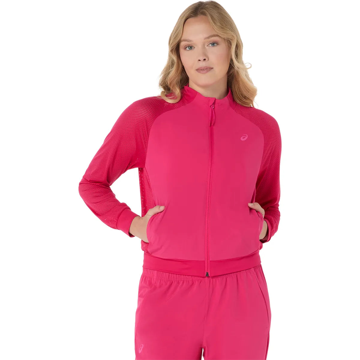 VESTE ASICS FEMME MATCH