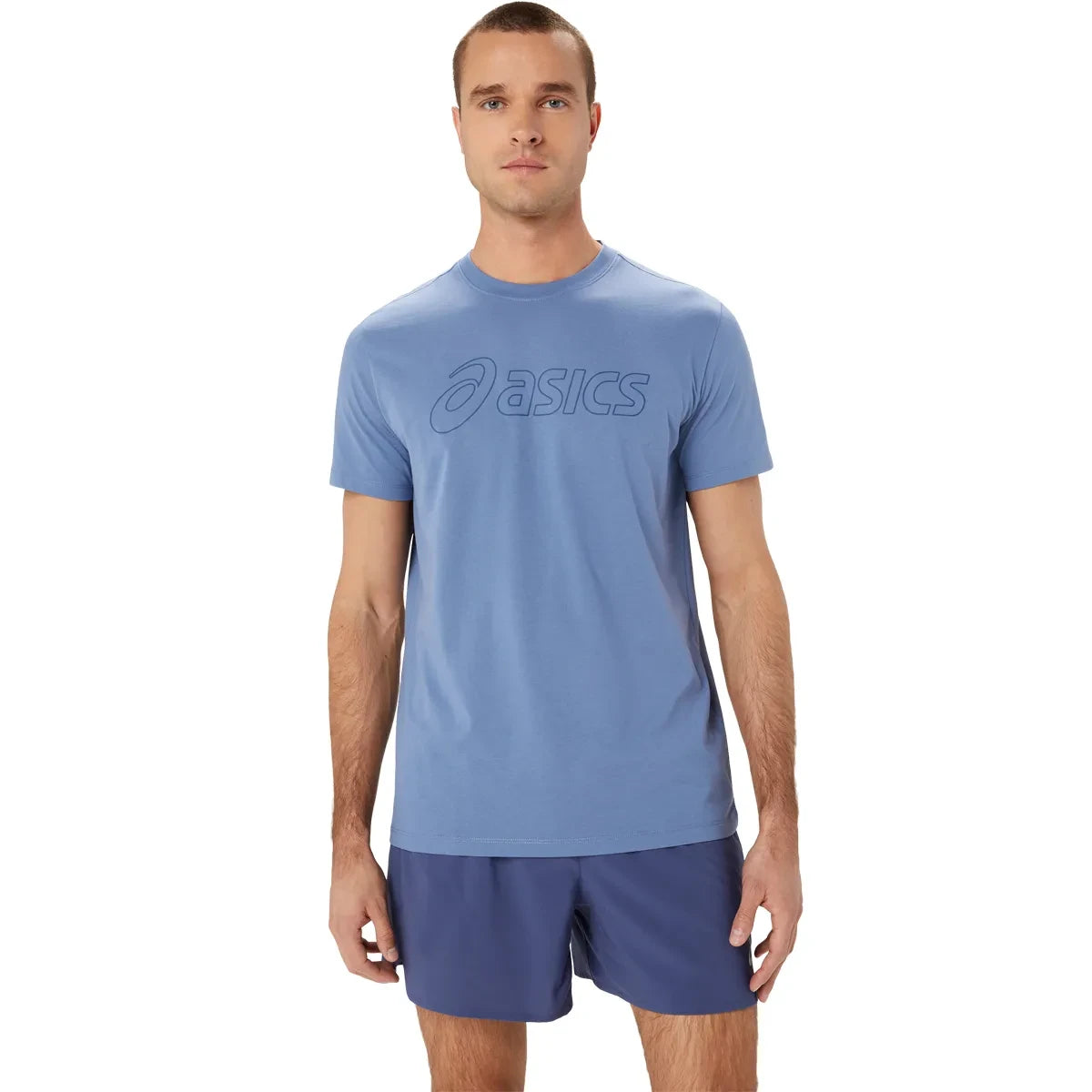 T-SHIRT ASICS TRAINING LOGO