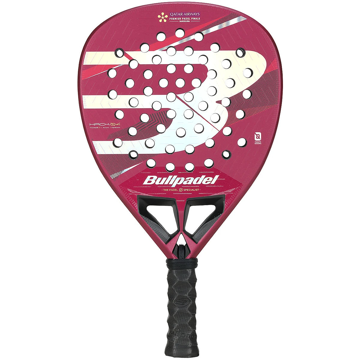 RAQUETTE PADEL BULLPADEL HACK 04 TOUR FINALS 25