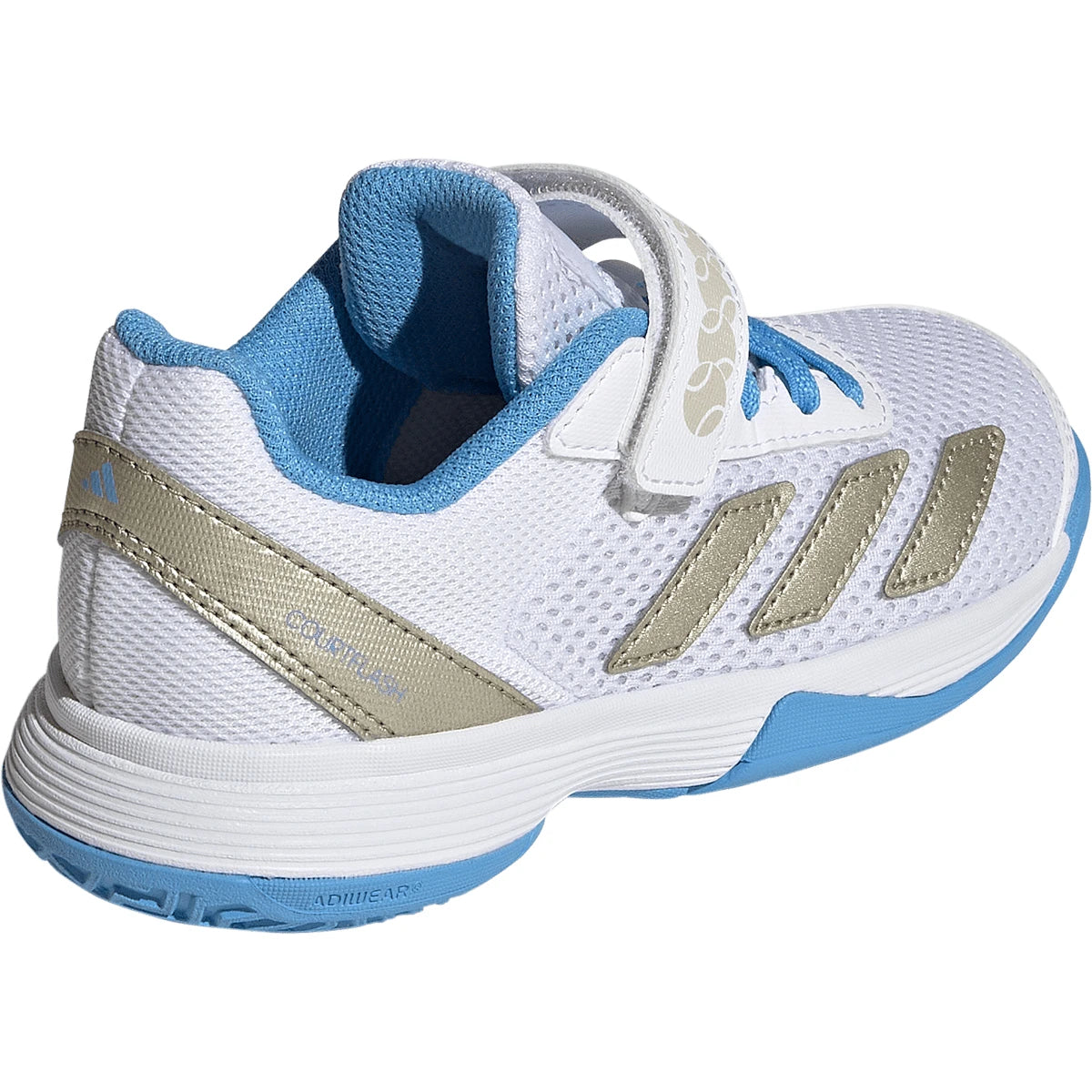 CHAUSSURES ADIDAS JUNIOR COURTFLASH TOUTES SURFACES
