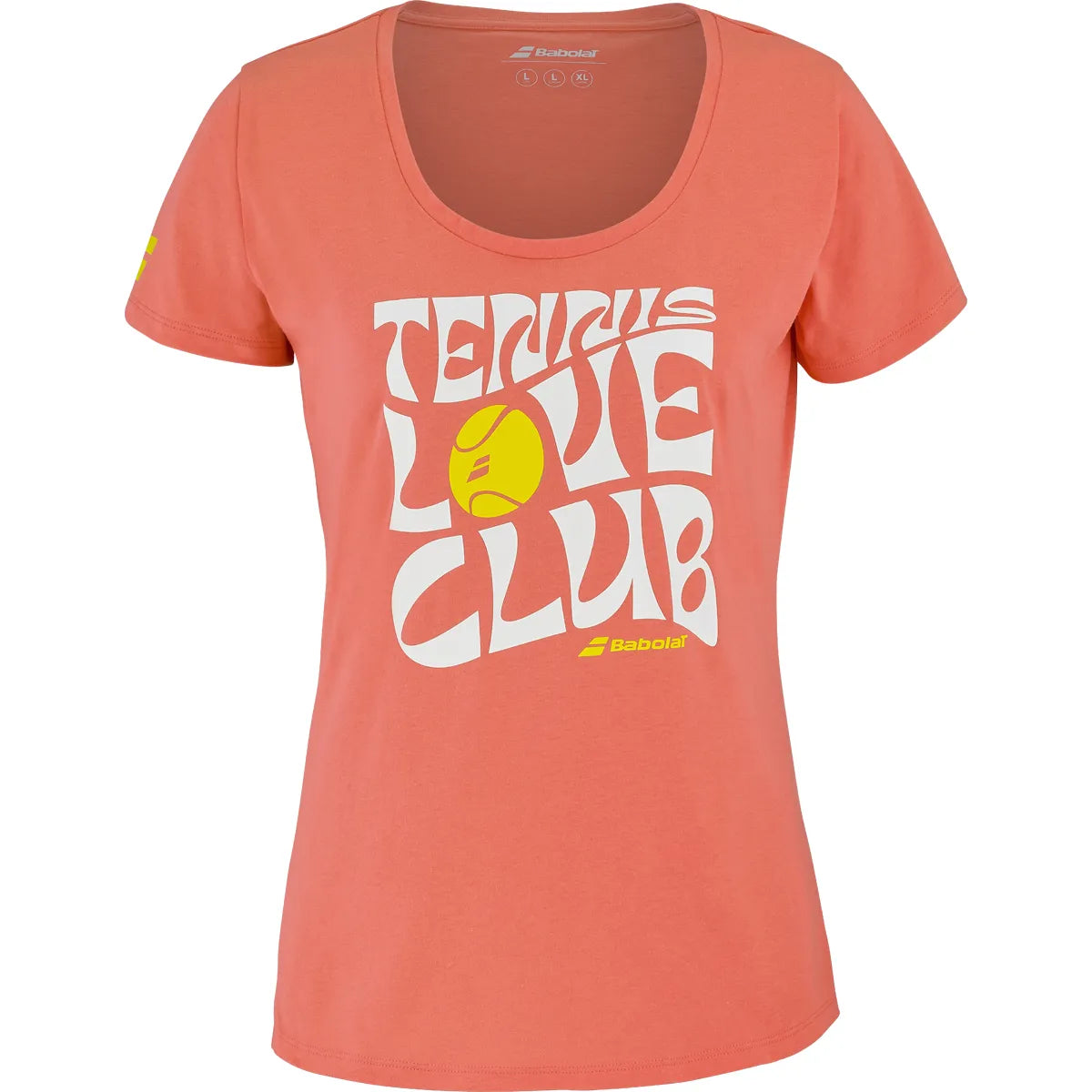 T-SHIRT BABOLAT FEMME EXERCISE MESSAGE