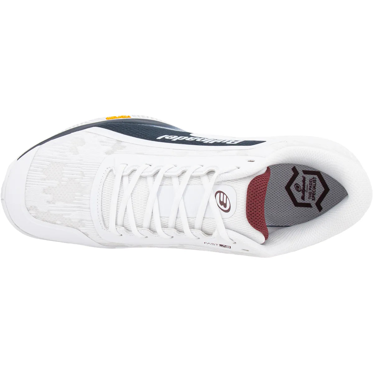 CHAUSSURES PADEL BULLPADEL HOMME NEURON VIBRAM 25I EDITION BORDEAUX