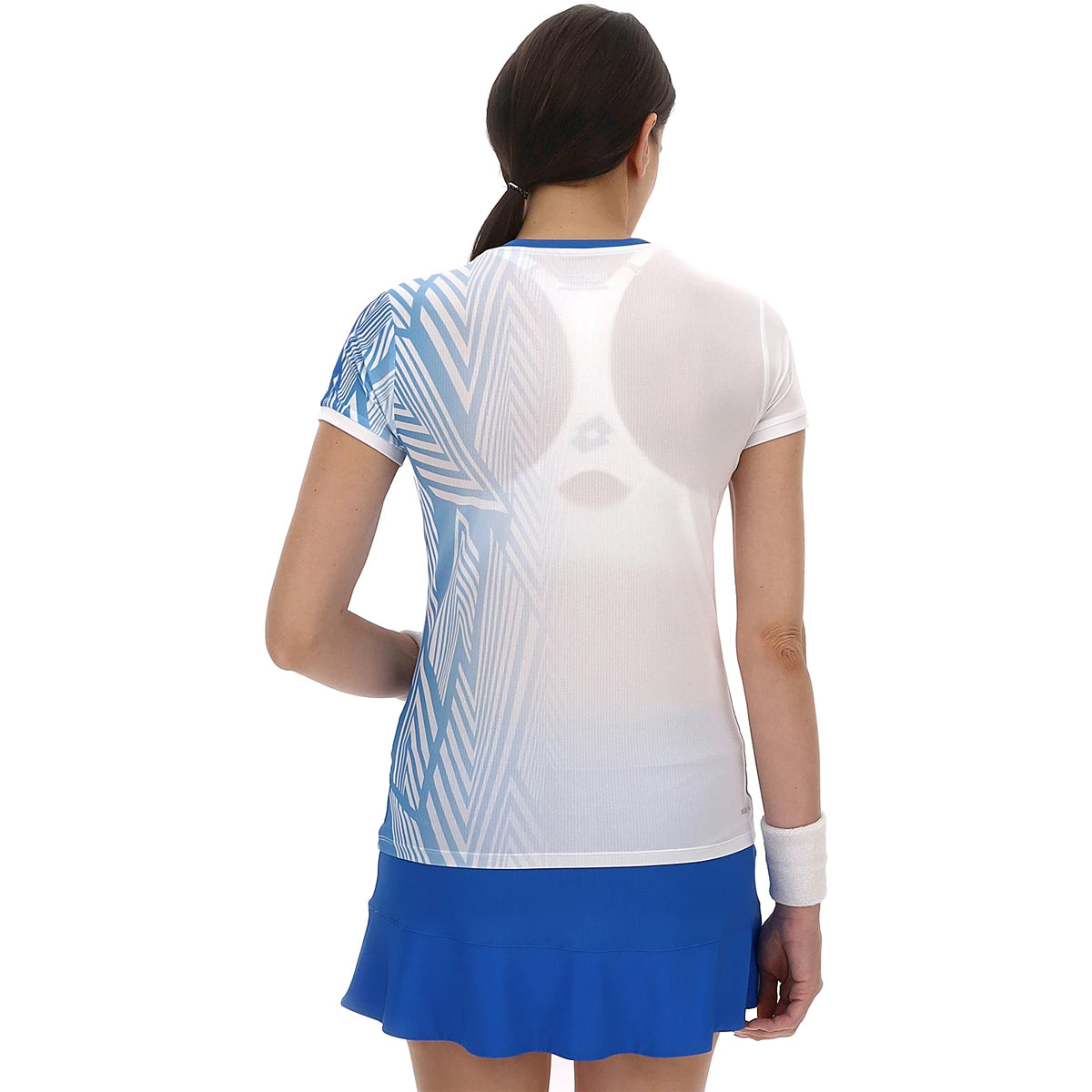 T-SHIRT LOTTO FEMME TECH VI
