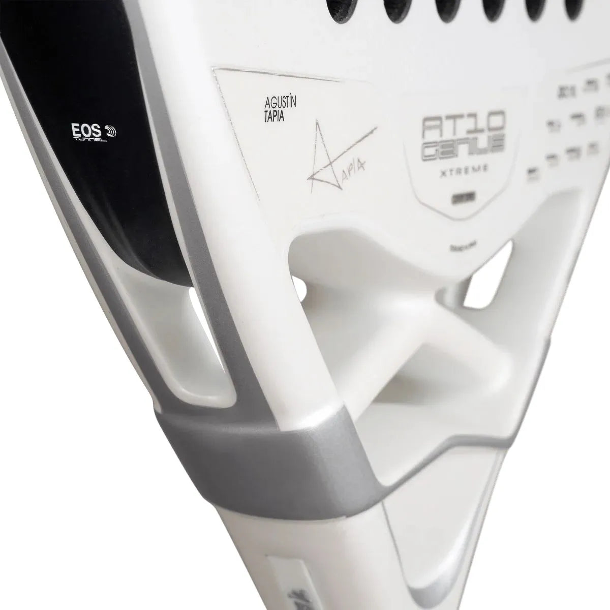 RAQUETTE DE PADEL NOX AT10 GENIUS ATTACK 12K ALUM XTREME BY AGUSTIN TAPIA 2026