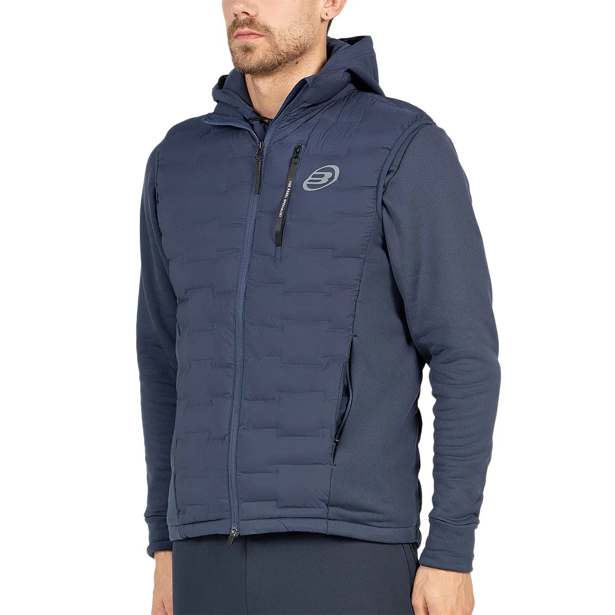 VESTE BULLPADEL BARDA SANS MANCHES
