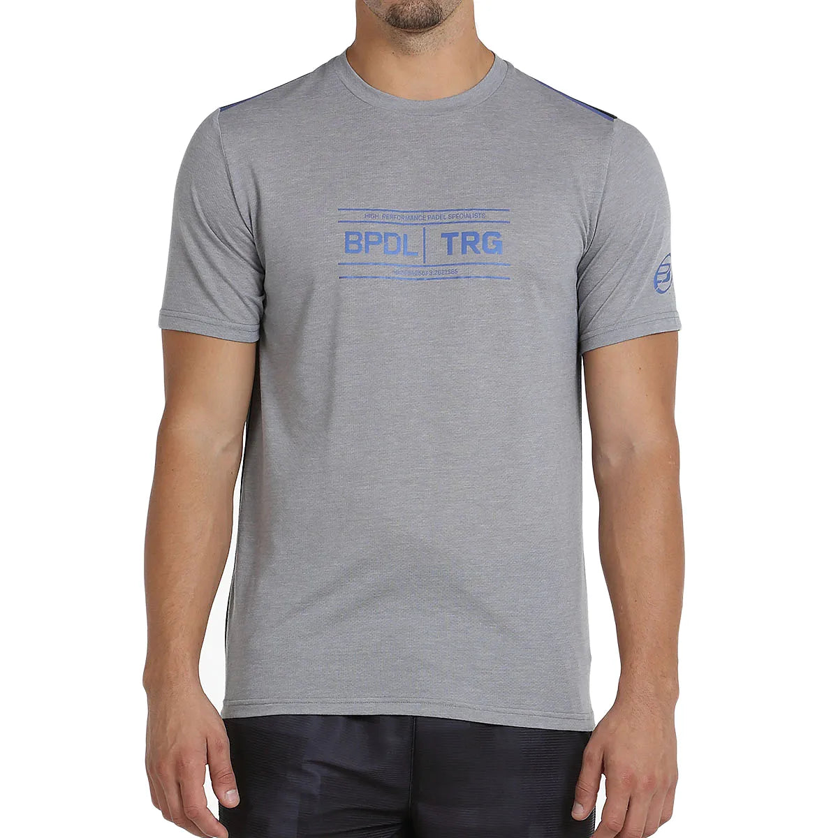 T-SHIRT BULLPADEL TRAINING TOEN