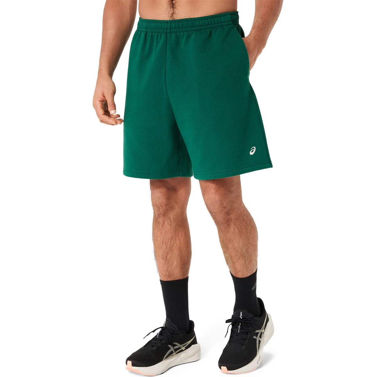 SHORT ASICS FLEECE RELAXED 7IN