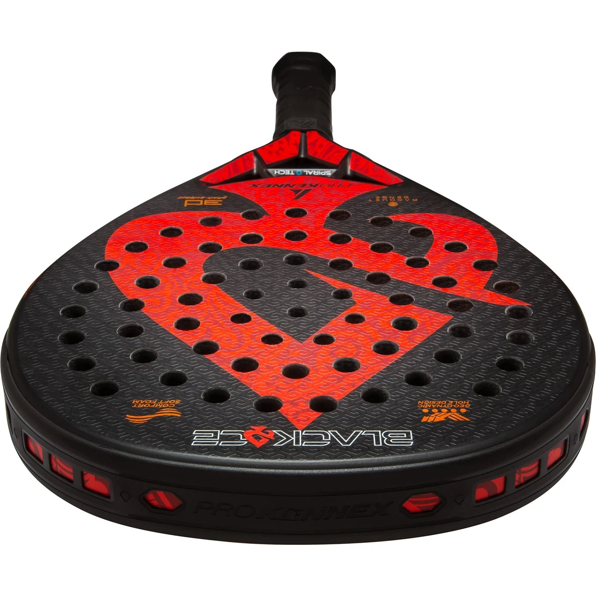 RAQUETTE PADEL PRO KENNEX KINETIC BLACK ACE