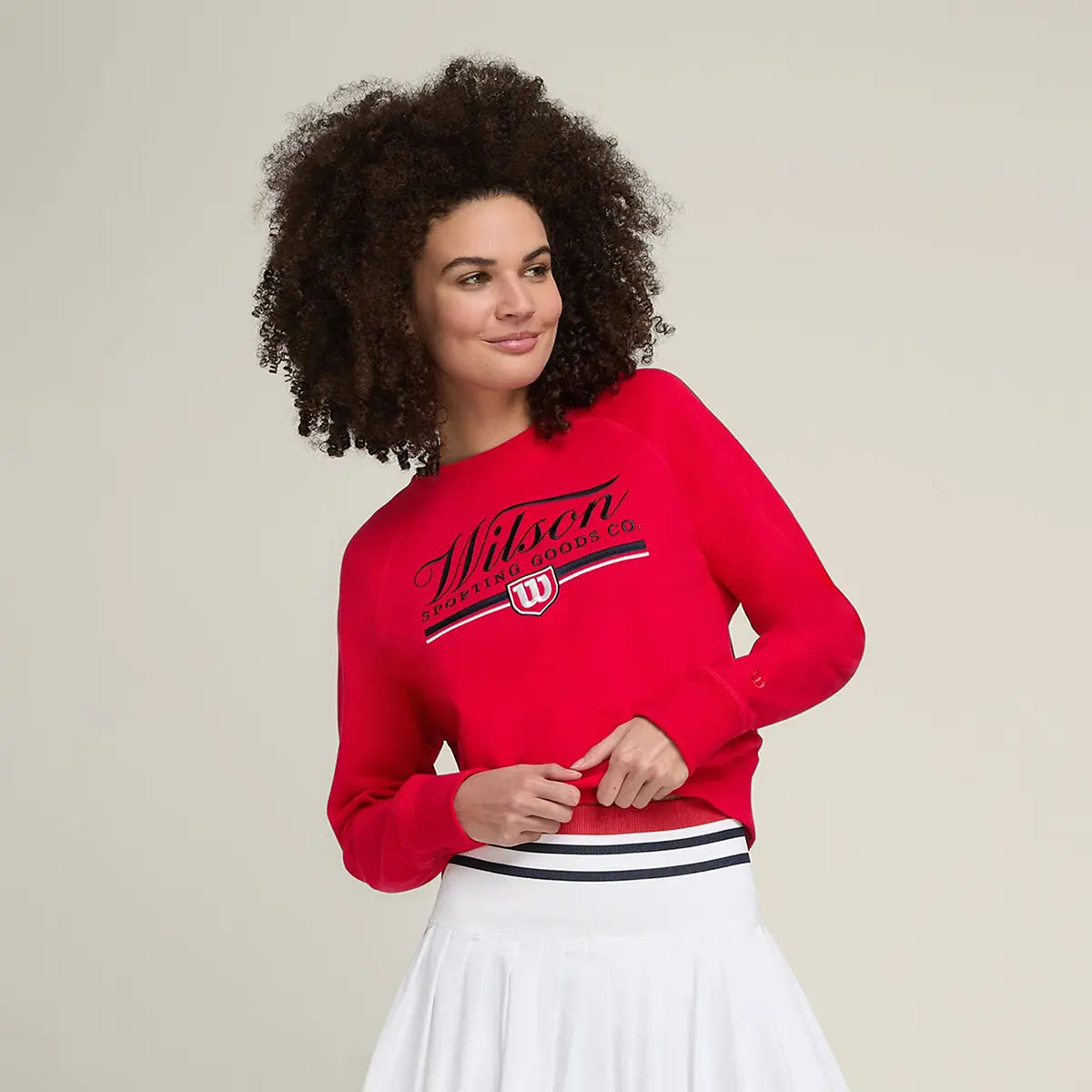 SWEAT WILSON FEMME SIDELINE CREW