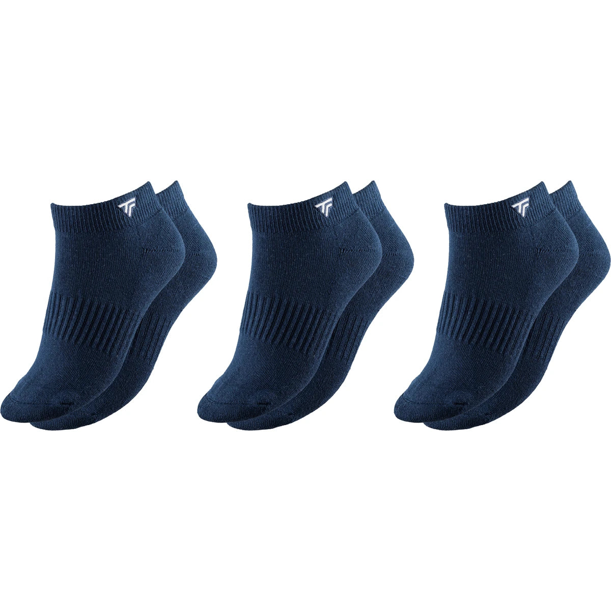 3 PAIRES DE CHAUSSETTES TECNIFIBRE LOW-CUT (LOW)